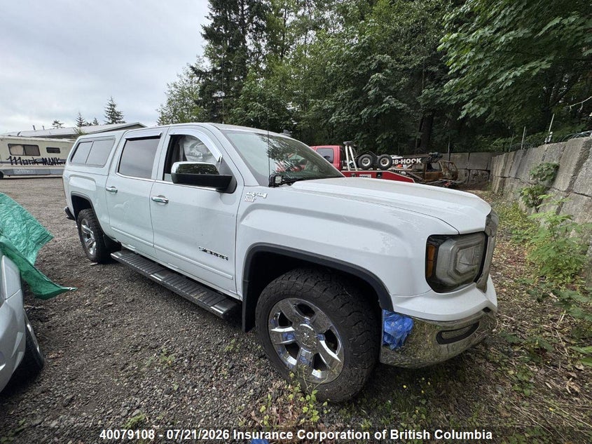 2017 GMC SIERRA K1500 SLE