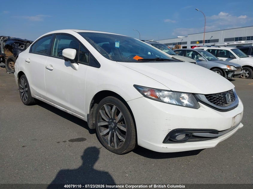 2015 HONDA CIVIC