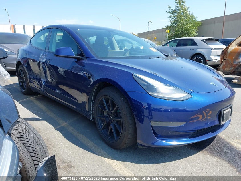 2022 TESLA MODEL 3
