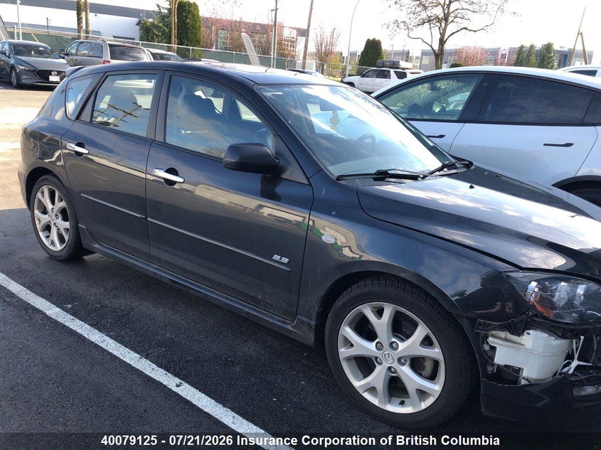 2009 MAZDA 3 S