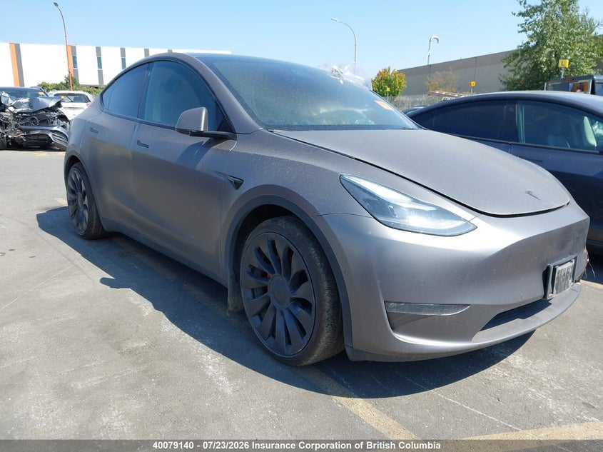 2022 TESLA MODEL Y