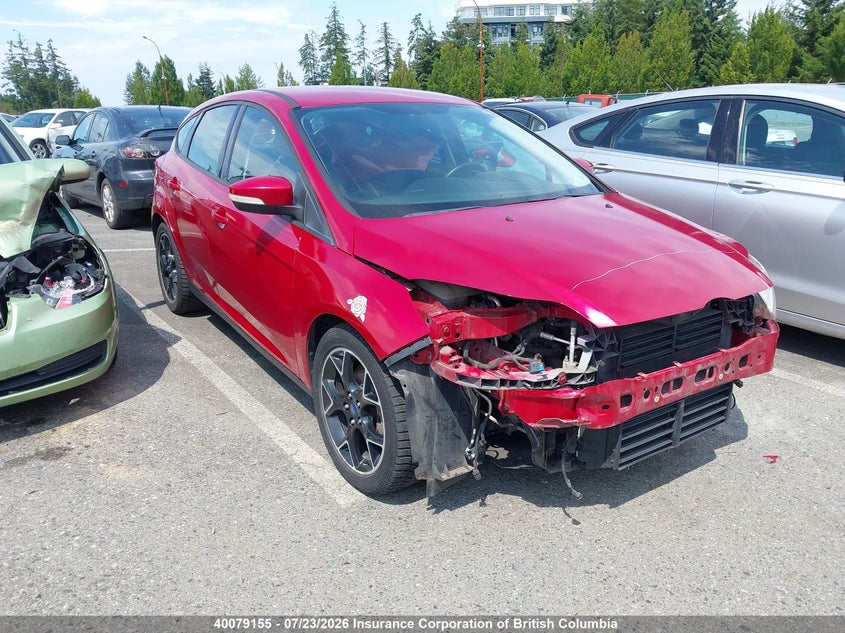 2012 FORD FOCUS