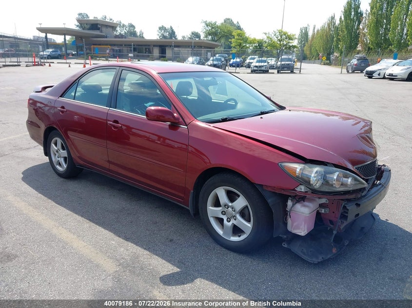 2005 TOYOTA CAMRY