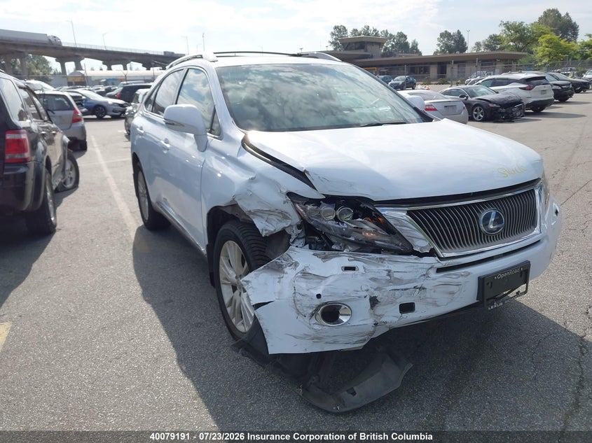 2010 LEXUS RX 450