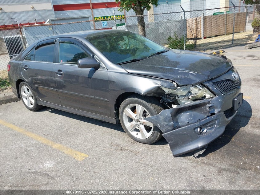 2010 TOYOTA CAMRY