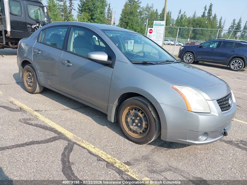 2008 NISSAN SENTRA 2.0