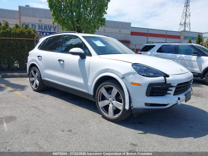 2019 PORSCHE CAYENNE