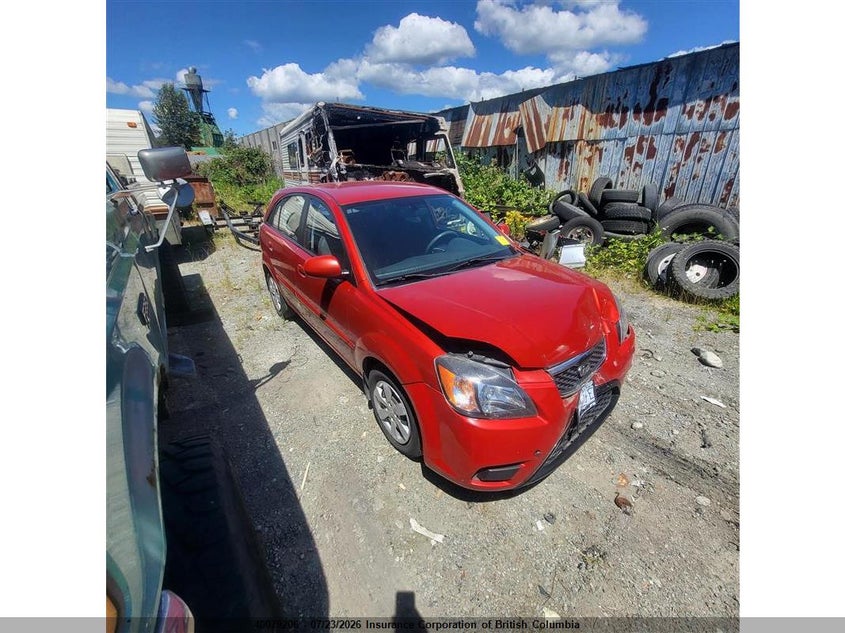 2011 KIA RIO LX/SX