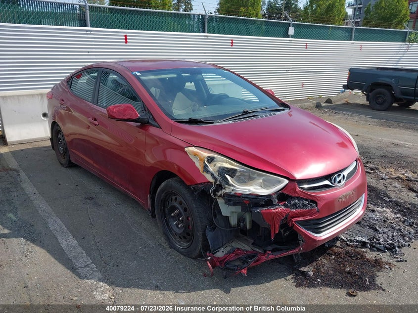 2013 HYUNDAI ELANTRA GLS/LIMITED
