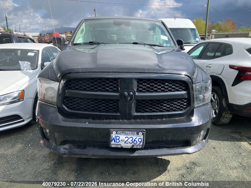 2023 RAM 1500 CLASSIC TRADESMAN