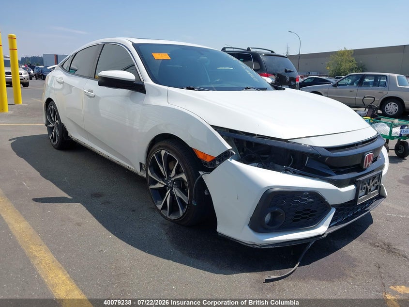 2017 HONDA CIVIC