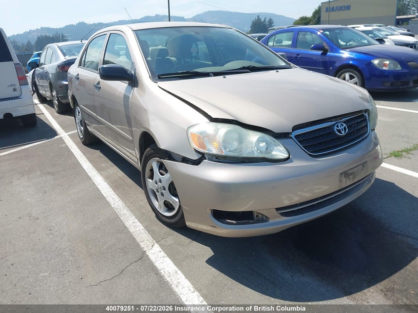 2005 TOYOTA COROLLA CE/LE/S