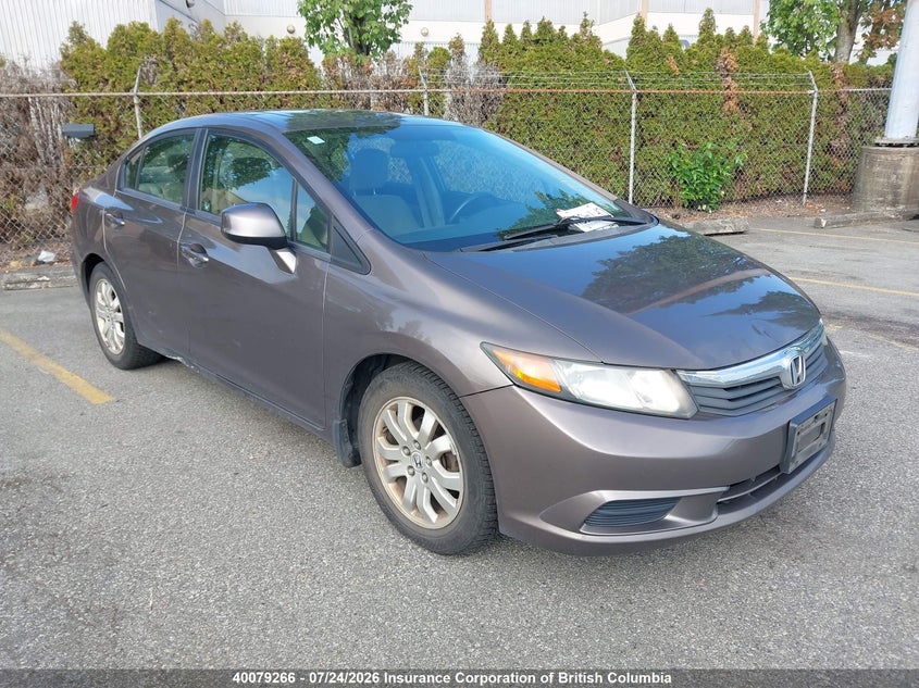 2012 HONDA CIVIC