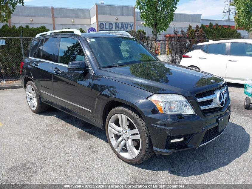 2012 MERCEDES BENZ GLK 350 4MATIC