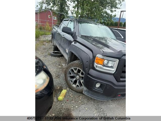 2014 GMC SIERRA K1500 SLT