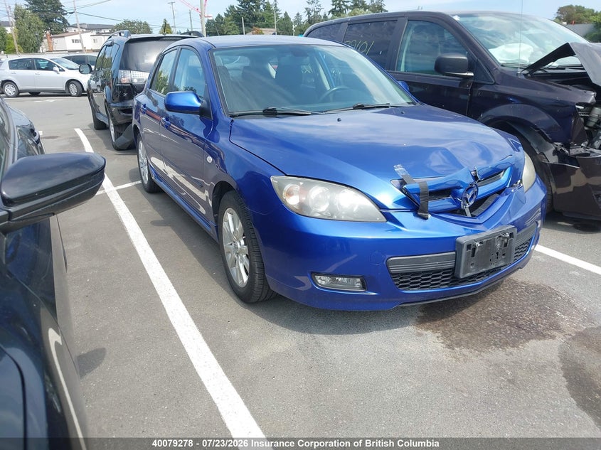 2008 MAZDA 3 HATCHBACK