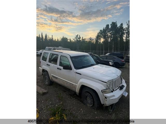 2009 JEEP LIBERTY SPORT