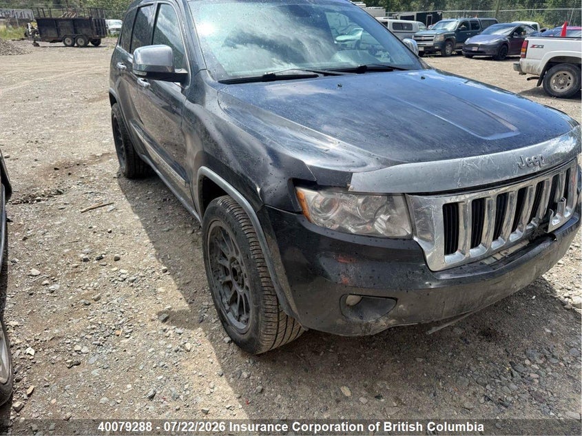 2011 JEEP GRAND CHEROKEE LIMITED