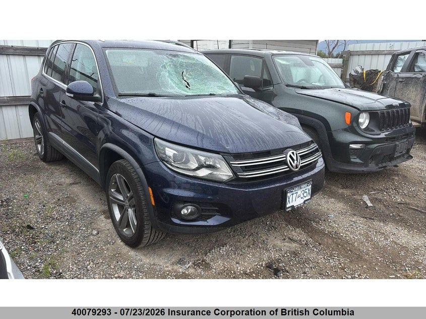 2017 VOLKSWAGEN TIGUAN HIGHLINE