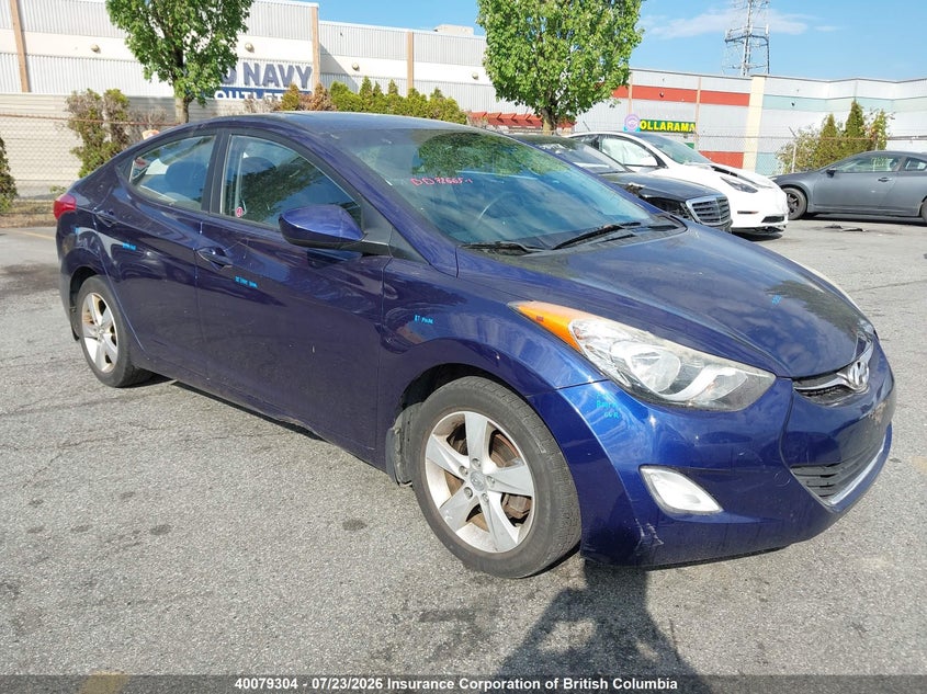 2013 HYUNDAI ELANTRA GLS/LIMITED