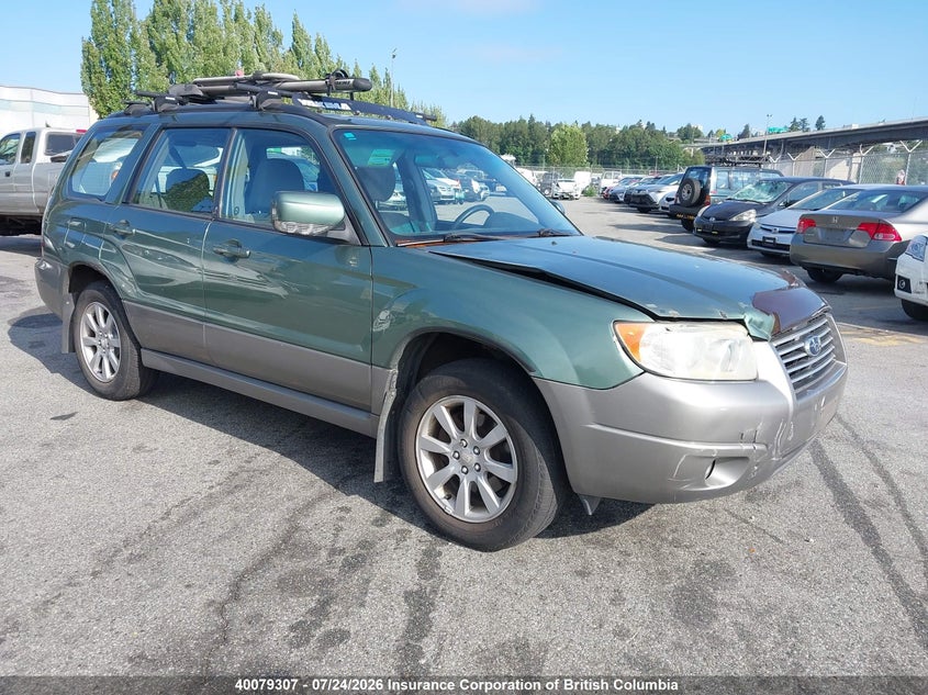 2006 SUBARU FORESTER 2.5X PREMIUM