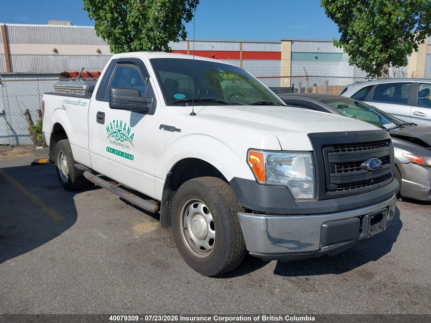 2014 FORD F150
