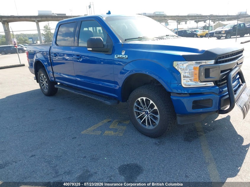 2018 FORD F150
