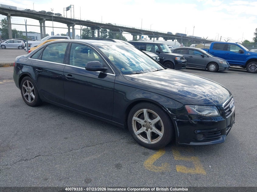 2009 AUDI A4