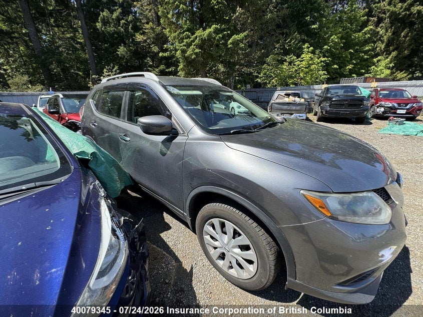 2016 NISSAN ROGUE