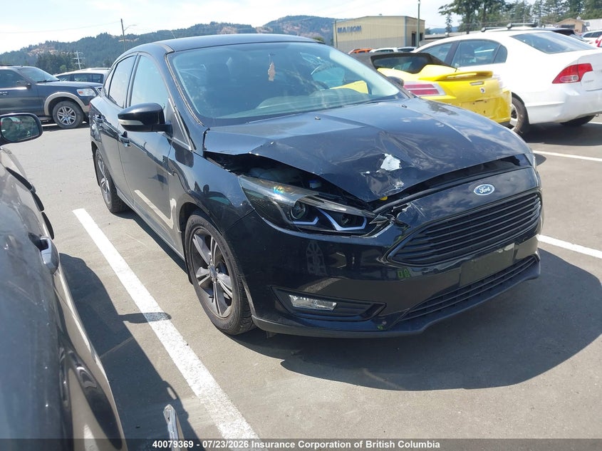 2018 FORD FOCUS