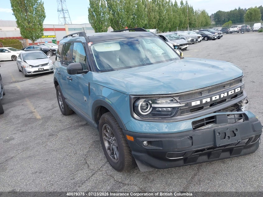 2021 FORD BRONCO SPORT BIG BEND