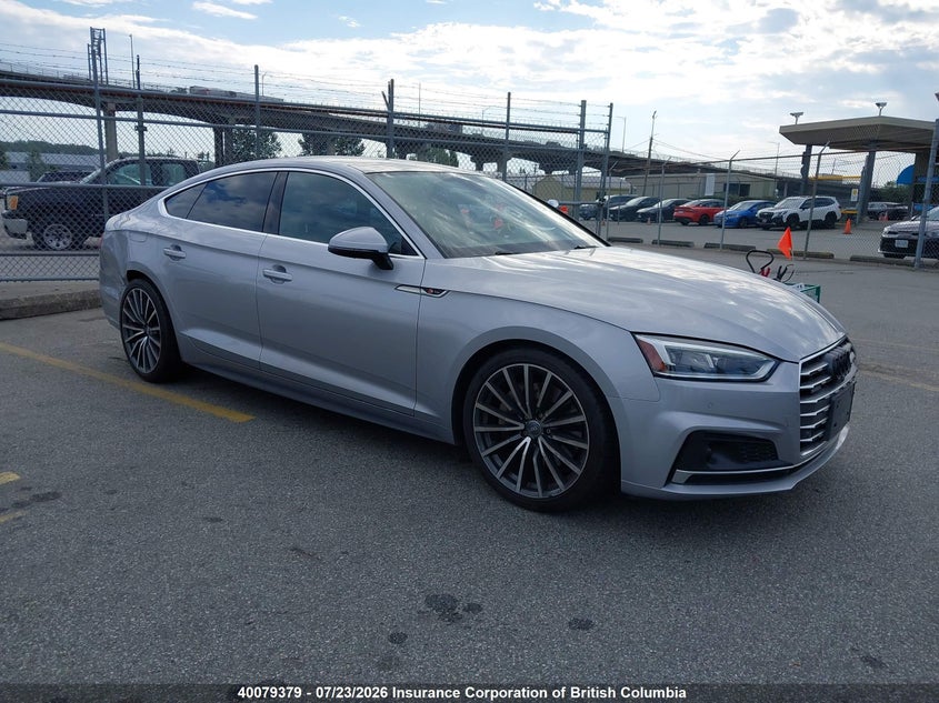 2018 AUDI A5