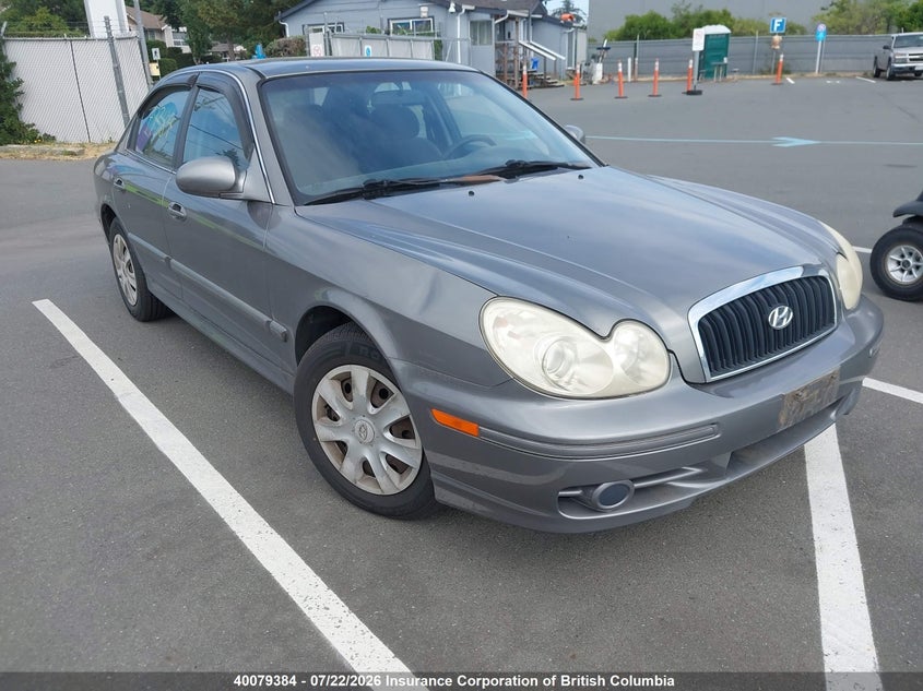 2004 HYUNDAI SONATA GL