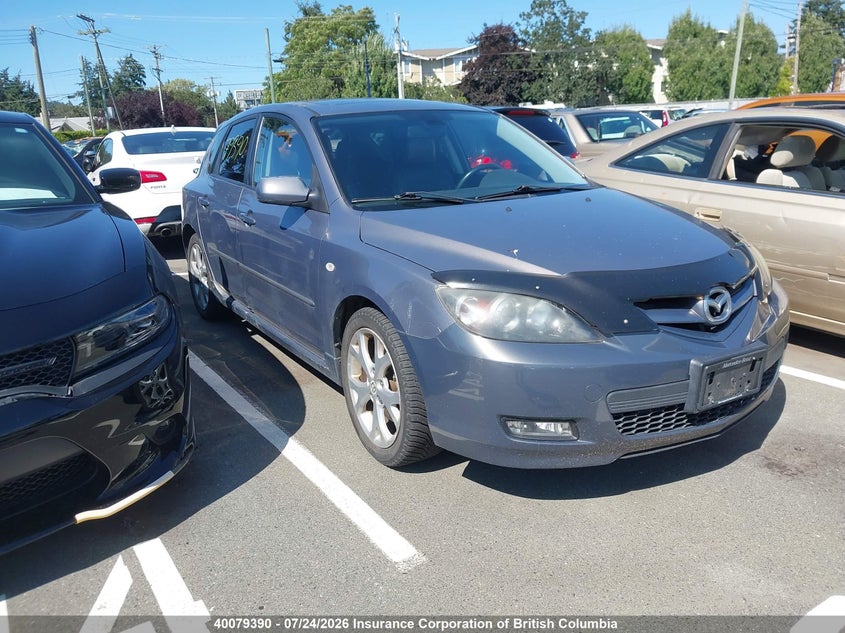 2007 MAZDA 3 HATCHBACK