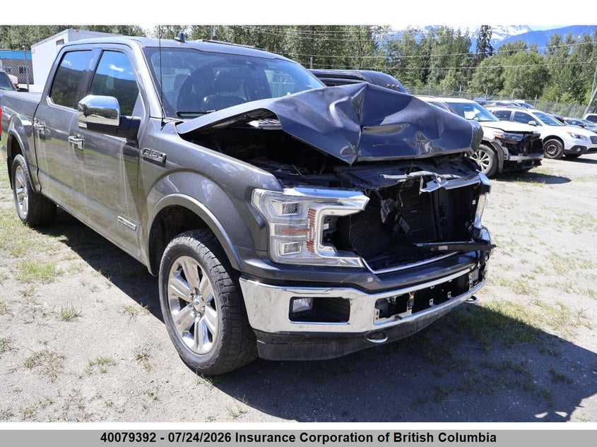2018 FORD F150
