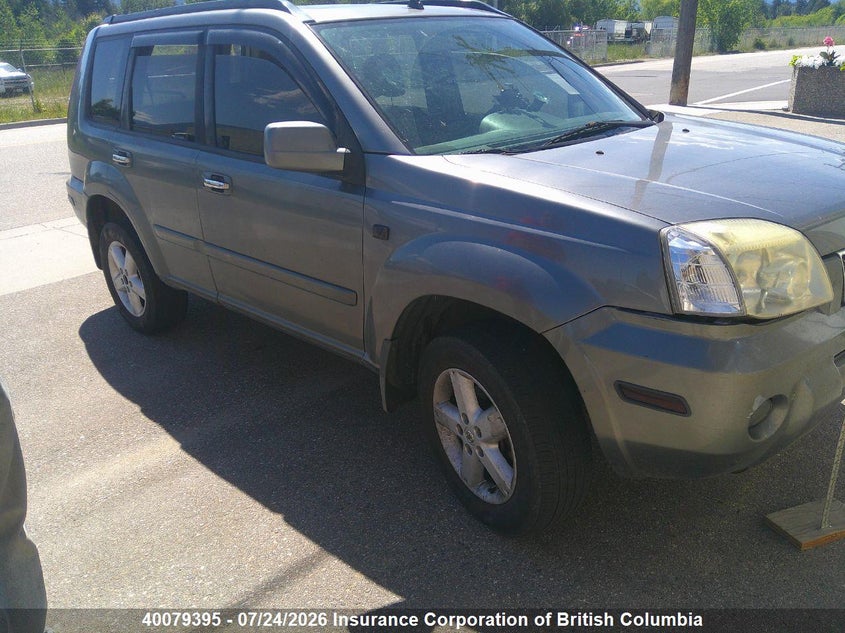 2006 NISSAN X-TRAIL XE/SE
