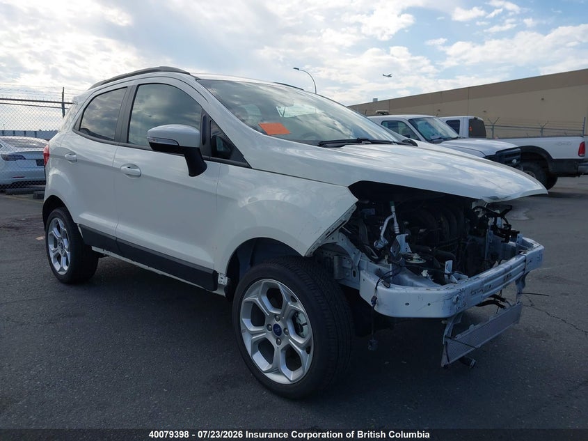 2022 FORD ECOSPORT SE