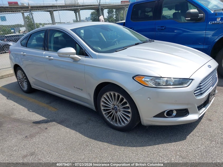 2013 FORD FUSION HYBRID TITANIUM