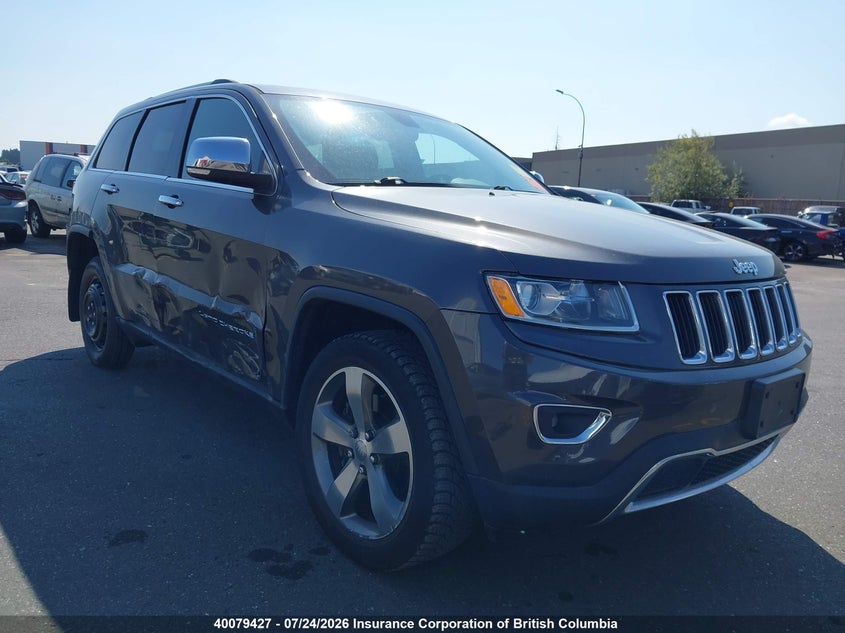2015 JEEP GRAND CHEROKEE LIMITED