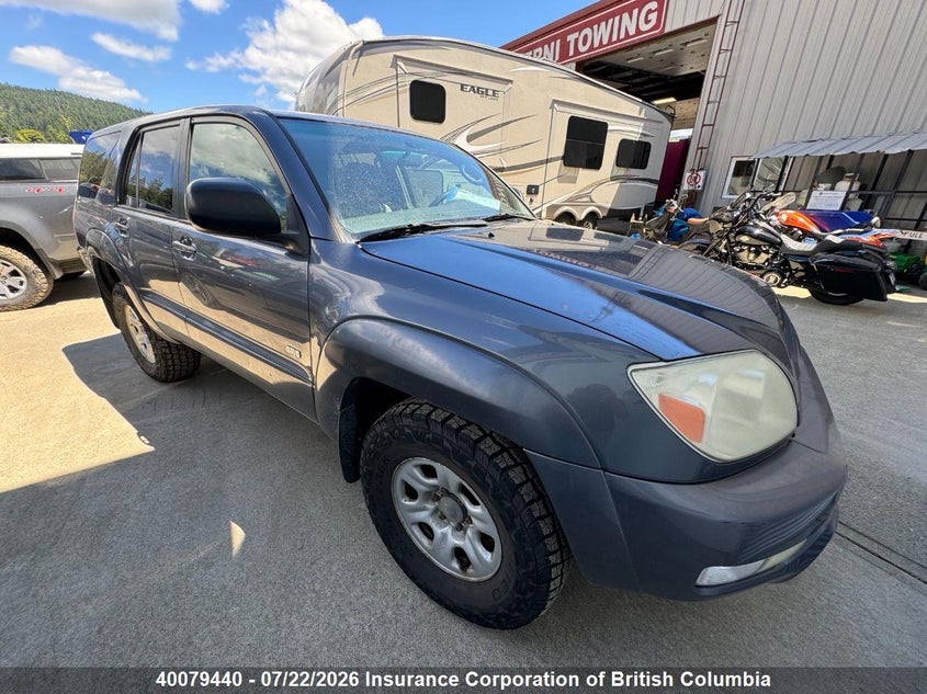 2003 TOYOTA 4RUNNER SR5/SPORT