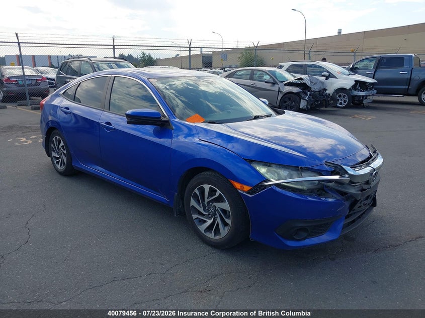 2018 HONDA CIVIC