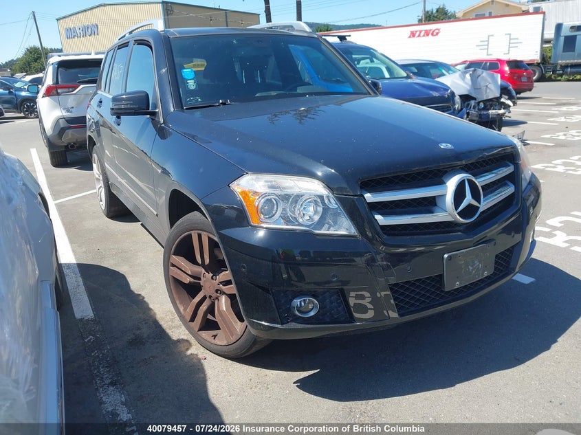 2011 MERCEDES BENZ GLK 350 4MATIC