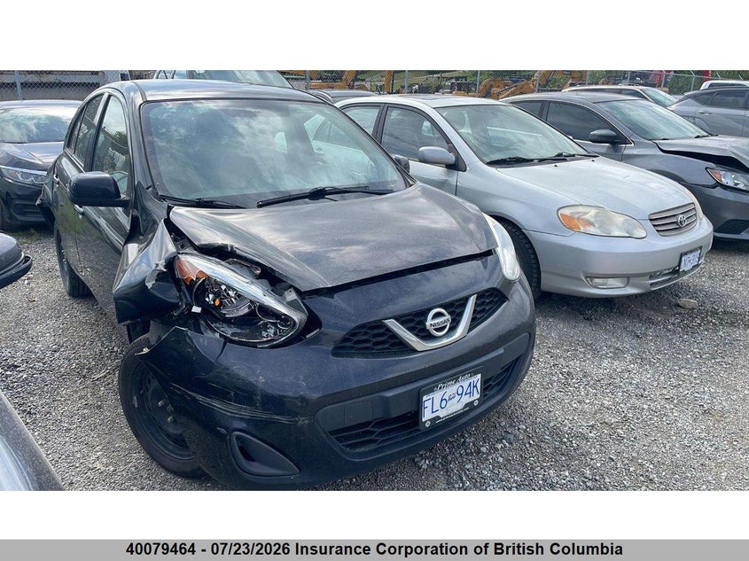 2016 NISSAN MICRA