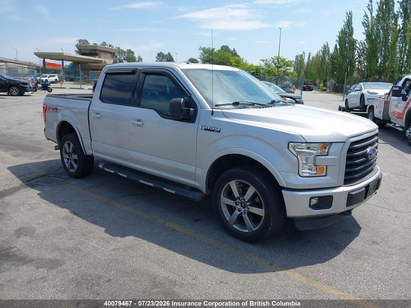2015 FORD F150