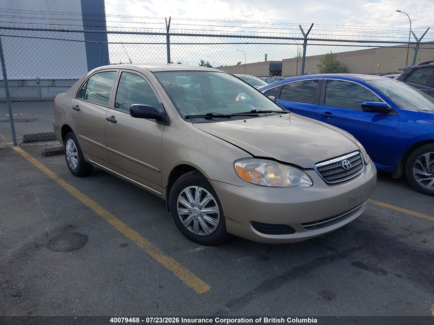 2008 TOYOTA COROLLA CE/LE/S