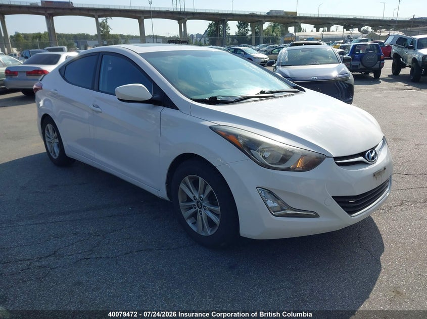 2015 HYUNDAI ELANTRA SE/SPORT/LIMITED