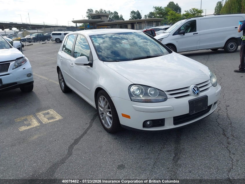2009 VOLKSWAGEN RABBIT