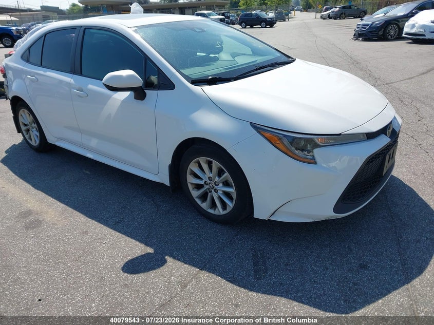 2020 TOYOTA COROLLA LE