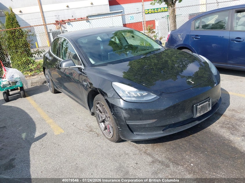 2018 TESLA MODEL 3