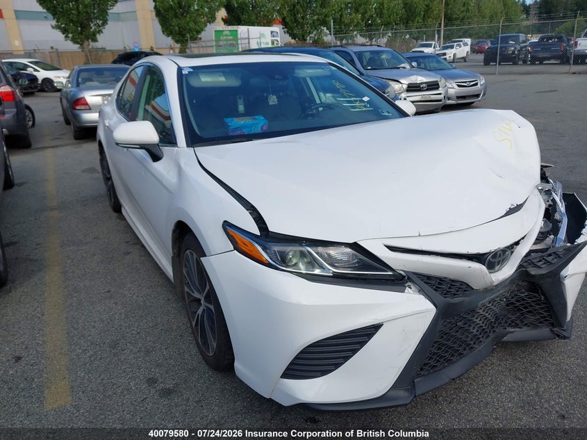 2019 TOYOTA CAMRY